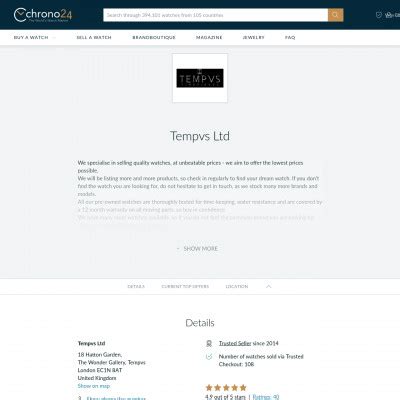 tempvs ltd